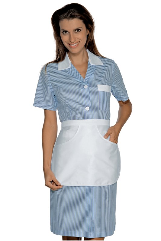 bianco-riga azzurro